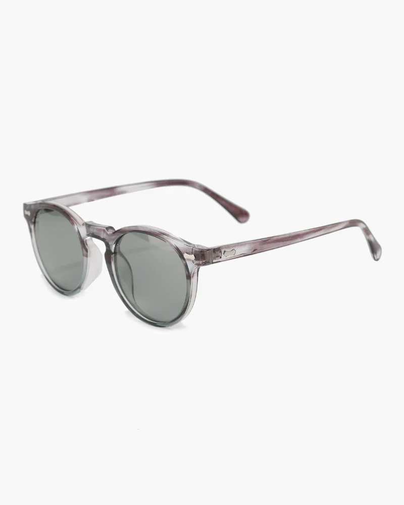Ezekiel | Polarisiert Runde Sonnenbrille für Männer mit UV-Schutz - Image 7