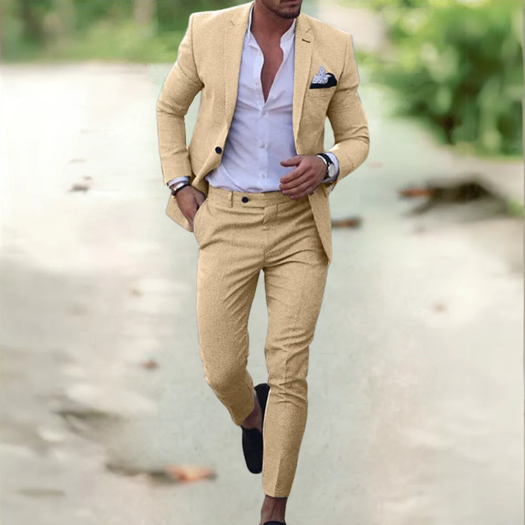 Ezra - Eleganter Anzug für Herren (Jacke + Hose) - Image 6