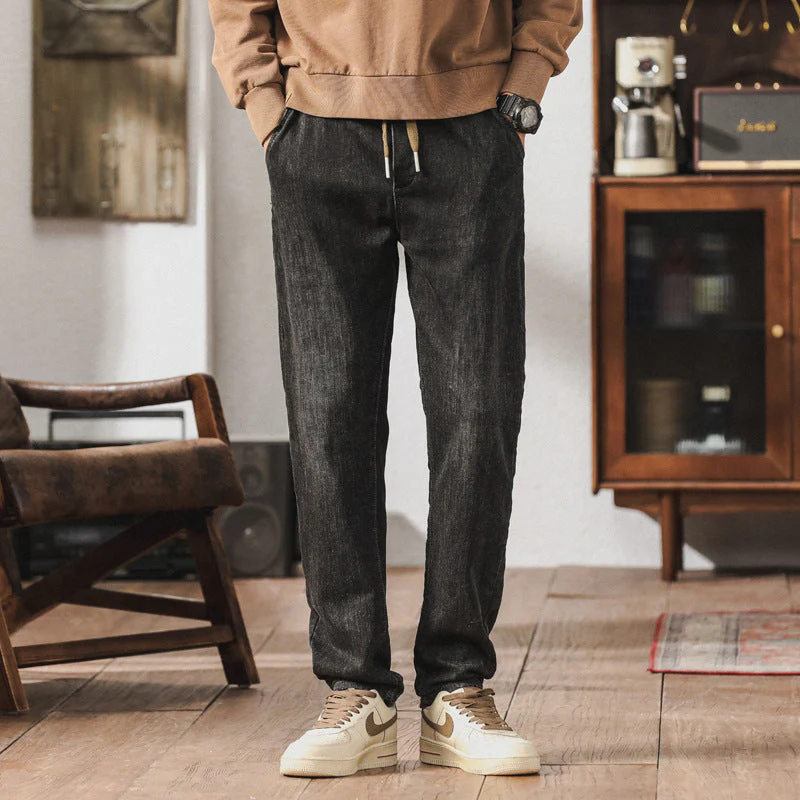 Ezra | Slim Fit Stretch Jeans - Image 2