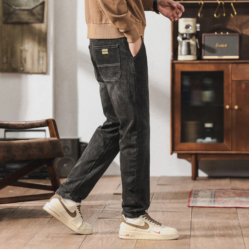 Ezra | Slim Fit Stretch Jeans - Image 3
