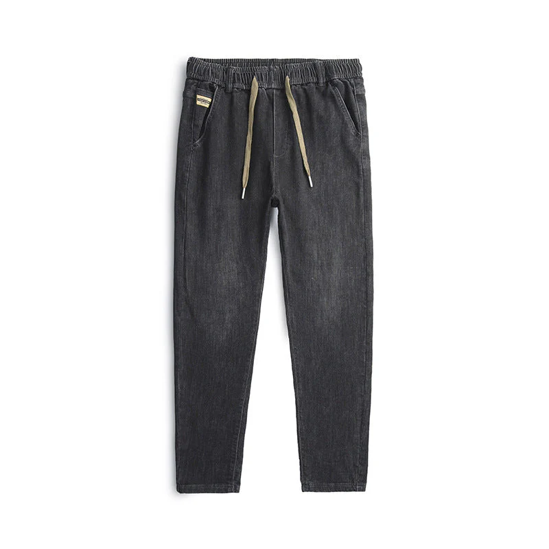Ezra | Slim Fit Stretch Jeans - Image 5