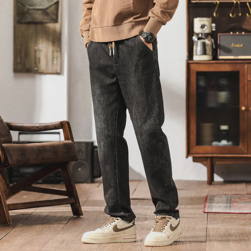 Ezra | Slim Fit Stretch Jeans - Image 6