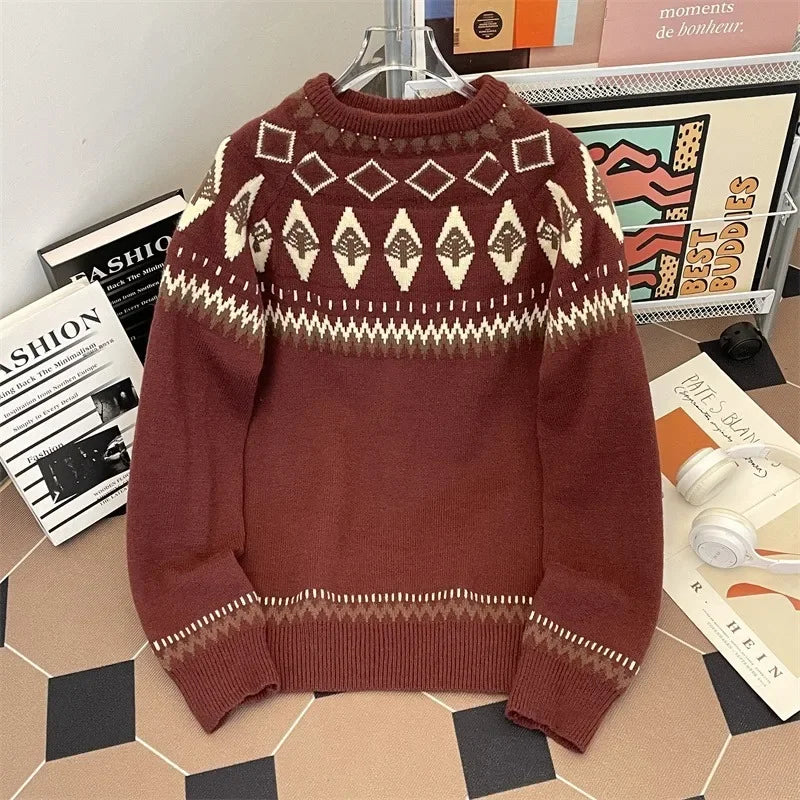 Ezra | Vintage Icelandic Sweater - Image 2