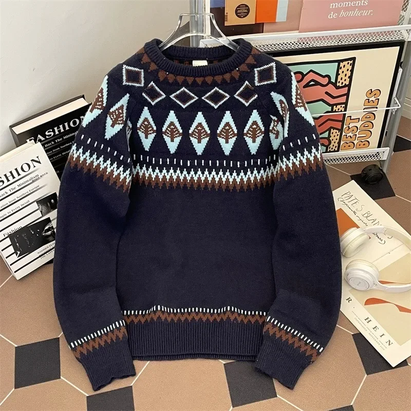 Ezra | Vintage Icelandic Sweater - Image 3