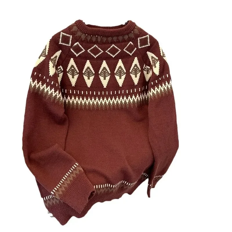 Ezra | Vintage Icelandic Sweater - Image 4