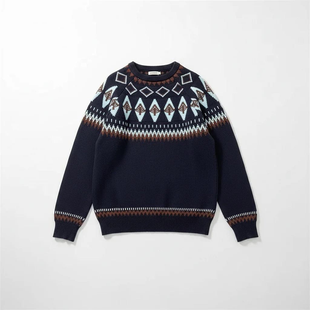 Ezra | Vintage Isländischer Pullover - Image 2