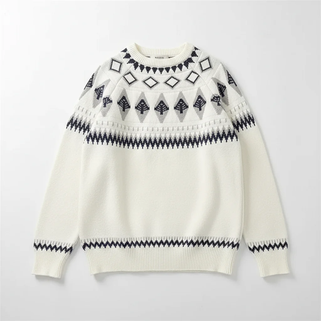 Ezra | Vintage Isländischer Pullover - Image 3