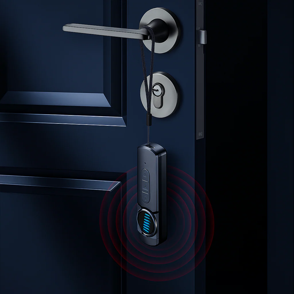 F25 Anti-Spionage-Detektor – USB-aufladbar, Infrarotsensor, 25-Stunden-Akkulaufzeit - Image 2