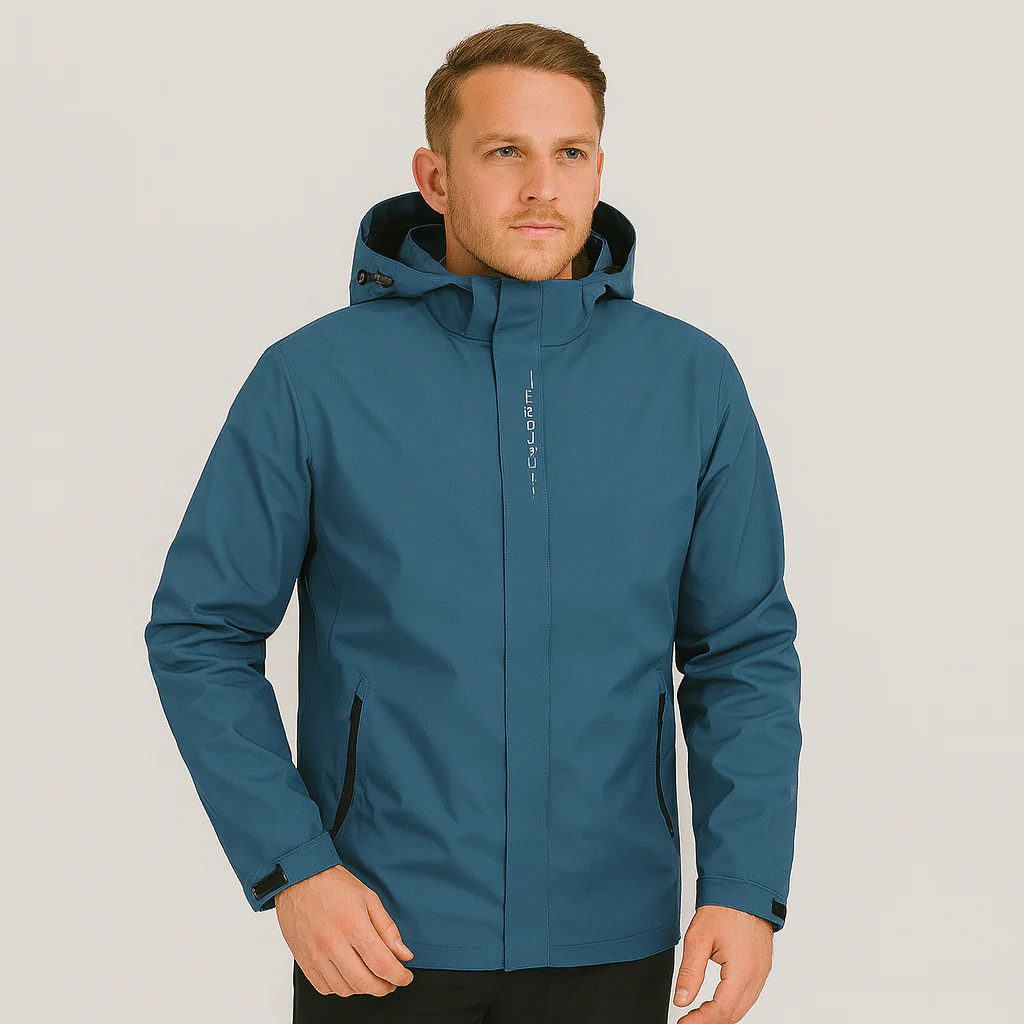 Fabian | Herren-Windjacke mit Kapuze - Image 4