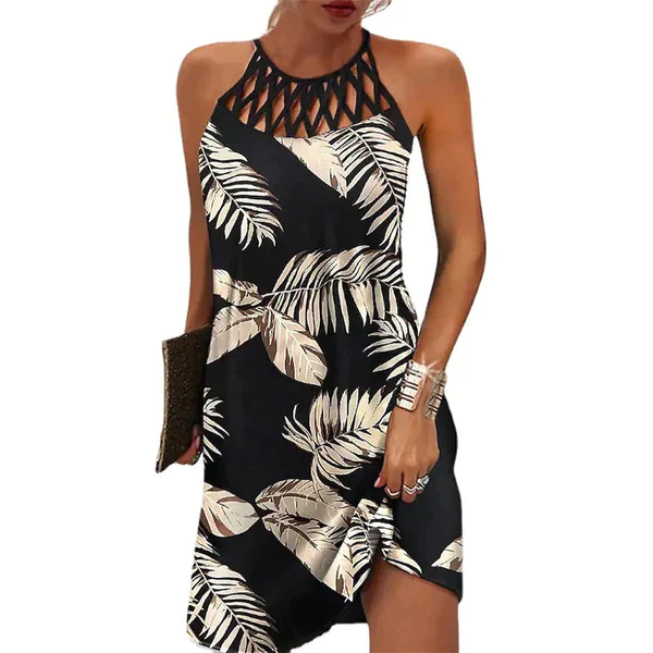 Fadia - Bequemes Kleid Mit Grafikdruck Für Damen - Image 7