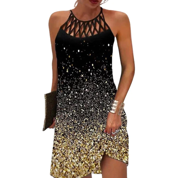 Fadia - Bequemes Kleid Mit Grafikdruck Für Damen - Image 9