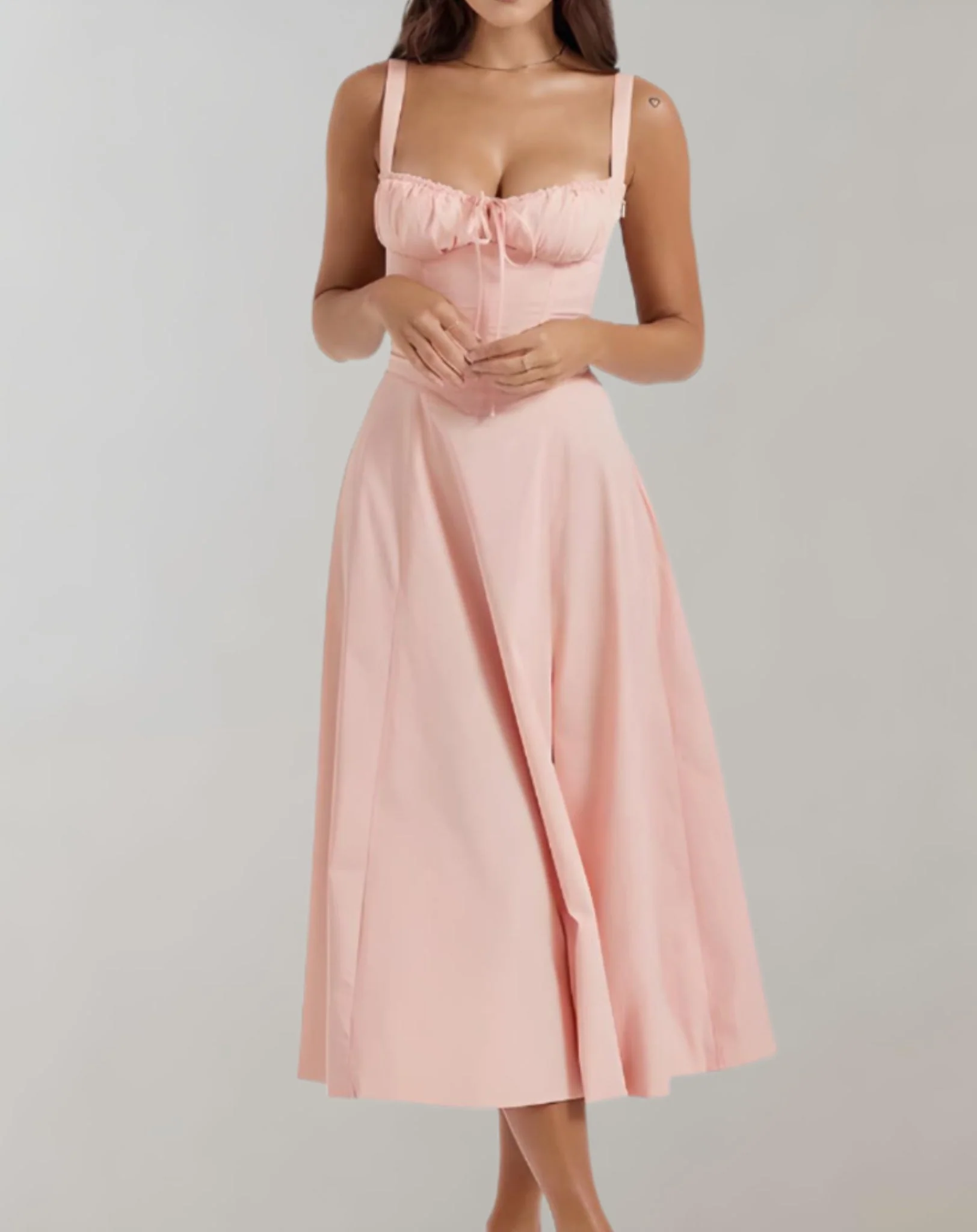 Faith | Damen Sommerkleid mit V-Ausschnitt - Image 10