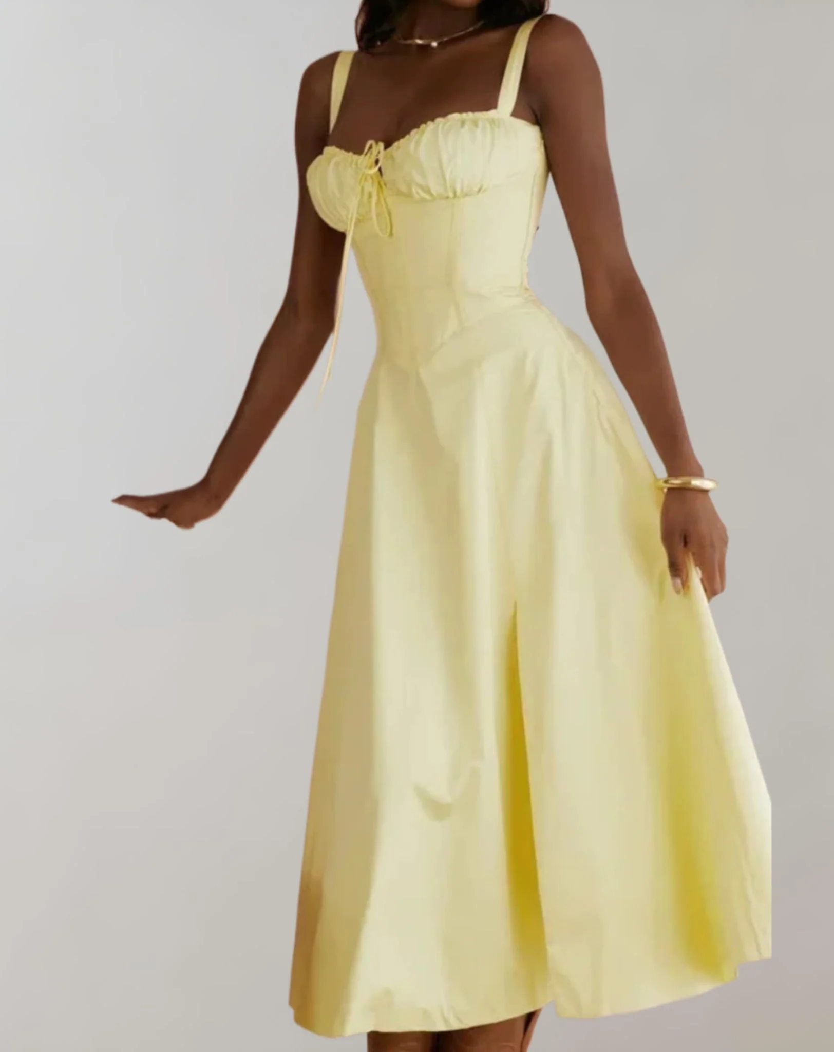 Faith | Damen Sommerkleid mit V-Ausschnitt - Image 11