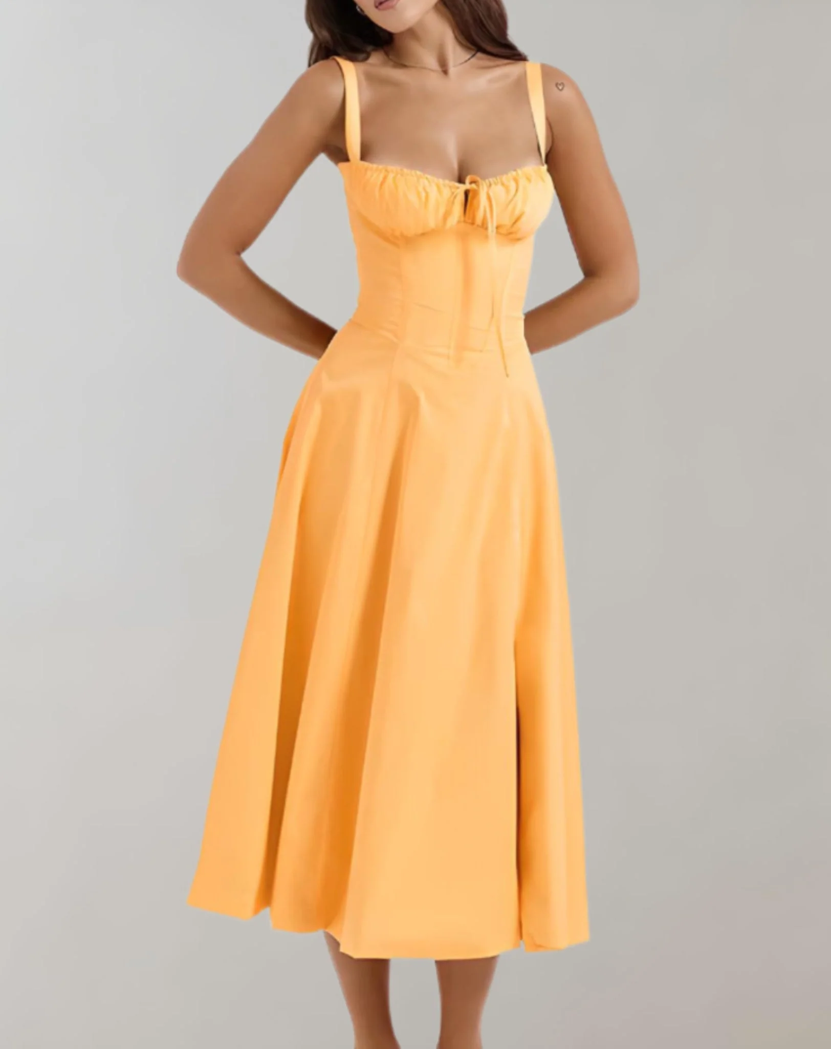 Faith | Damen Sommerkleid mit V-Ausschnitt - Image 12