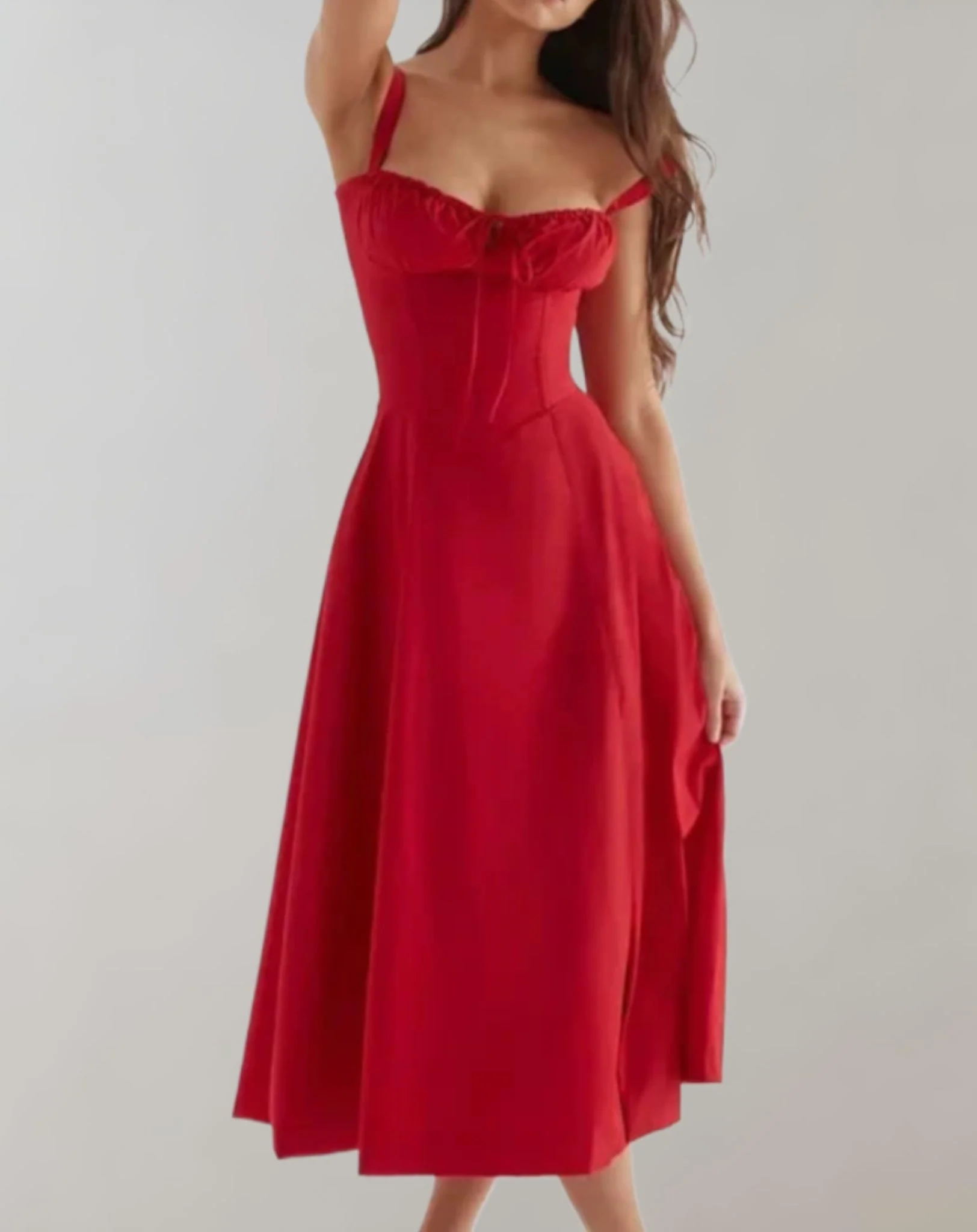 Faith | Damen Sommerkleid mit V-Ausschnitt - Image 13