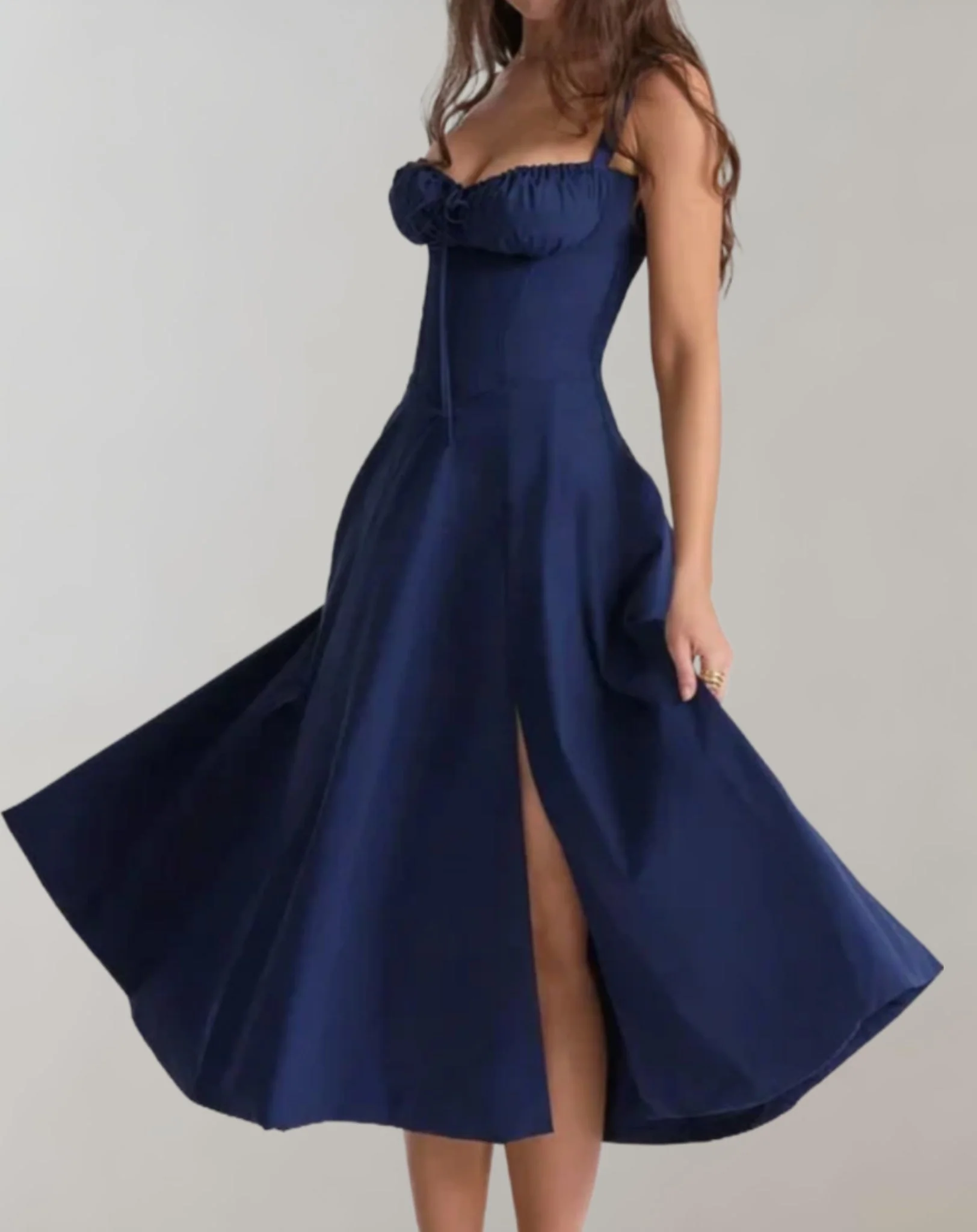 Faith | Damen Sommerkleid mit V-Ausschnitt - Image 14
