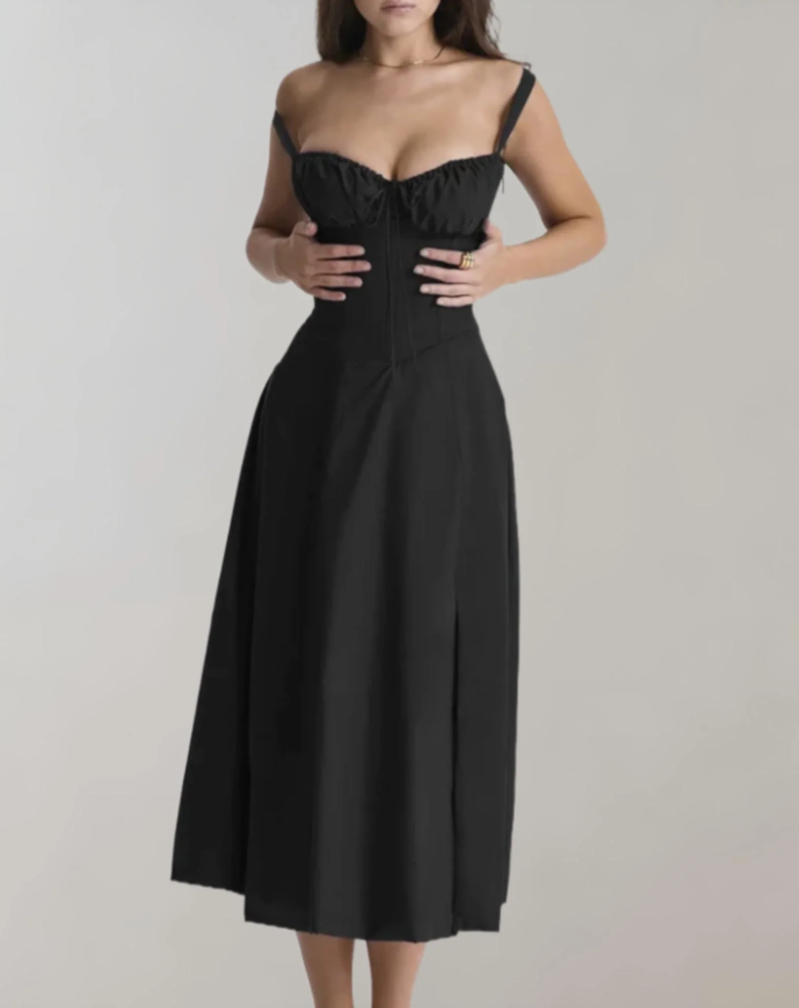 Faith | Damen Sommerkleid mit V-Ausschnitt - Image 15