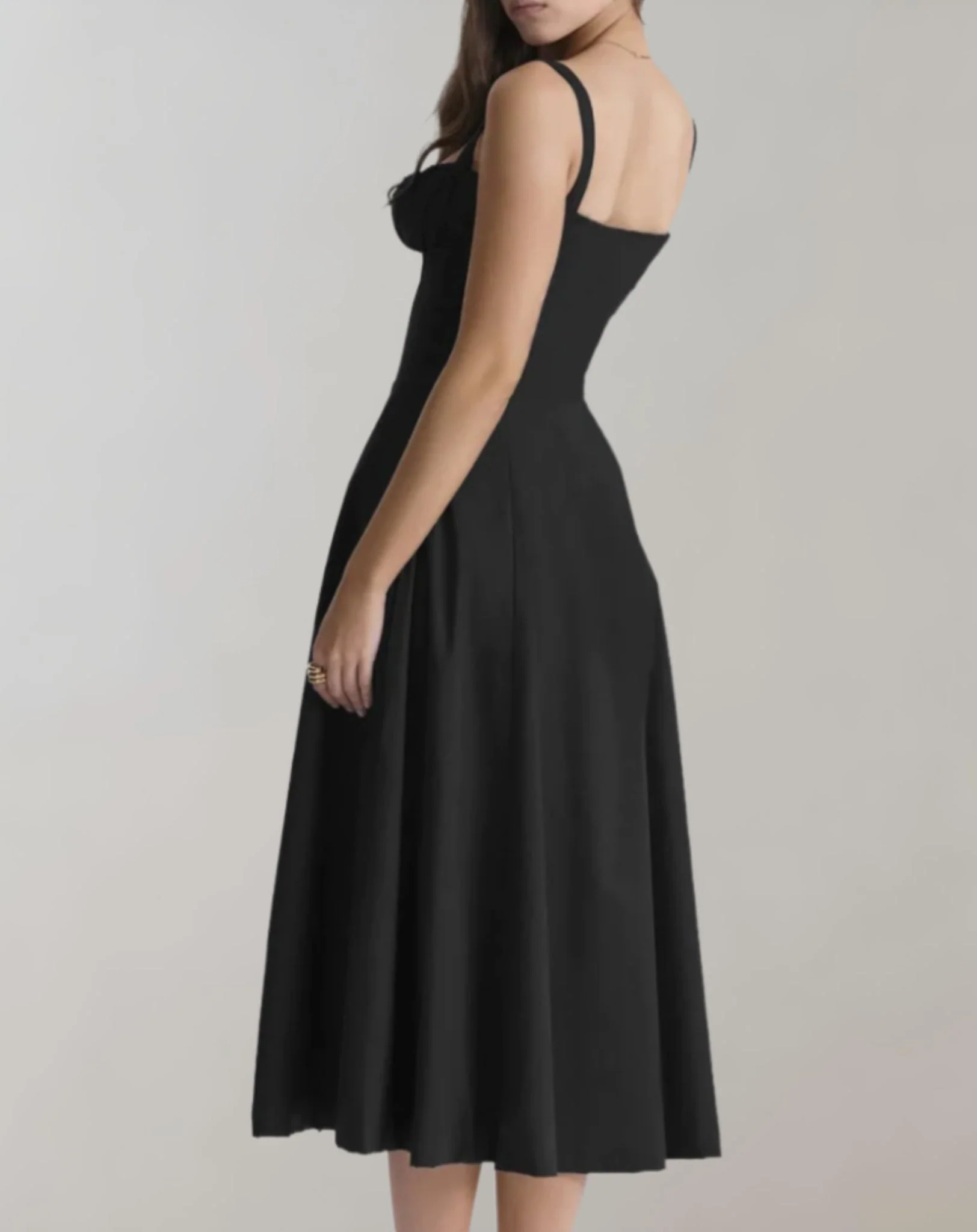 Faith | Damen Sommerkleid mit V-Ausschnitt - Image 3