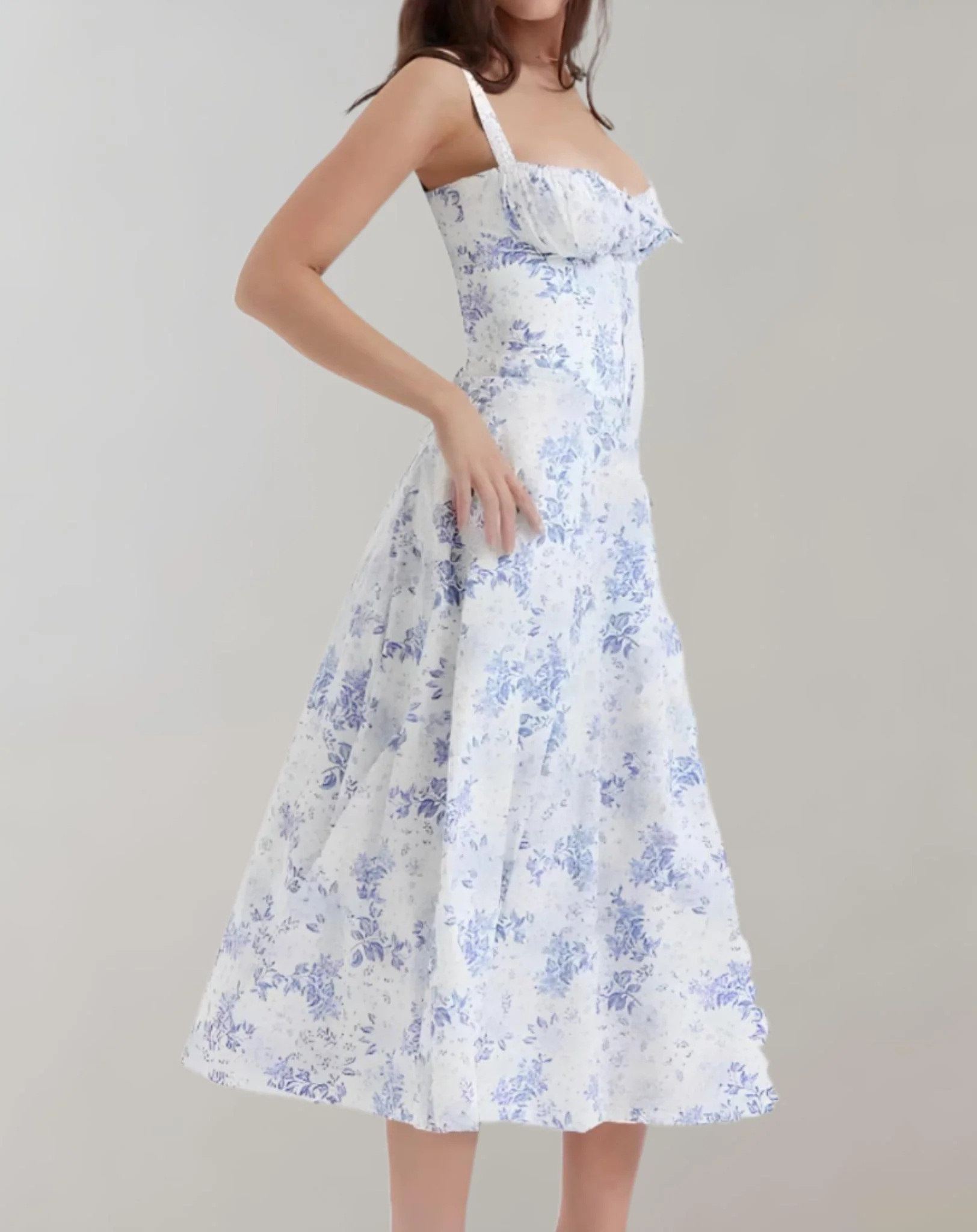 Faith | Damen Sommerkleid mit V-Ausschnitt - Image 9