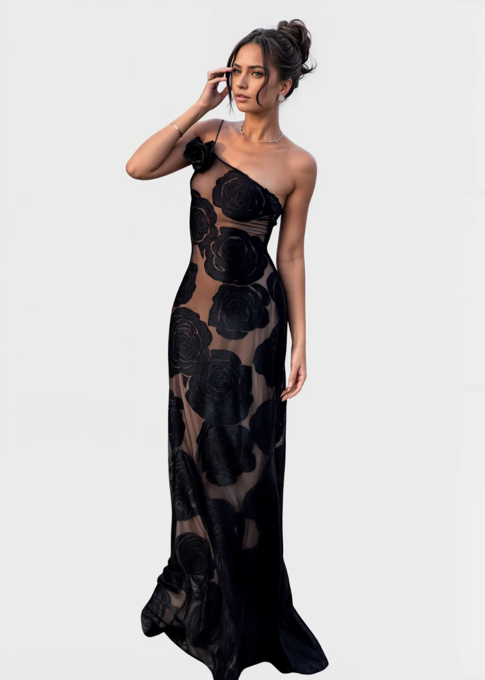 Faith | Rose Flower Maxikleid - Image 2