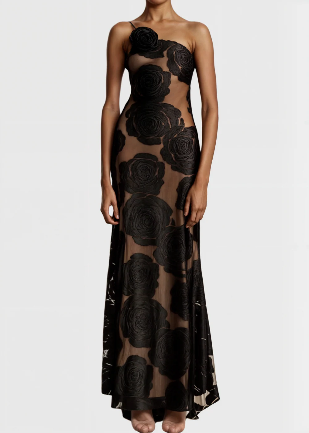 Faith | Rose Flower Maxikleid - Image 3