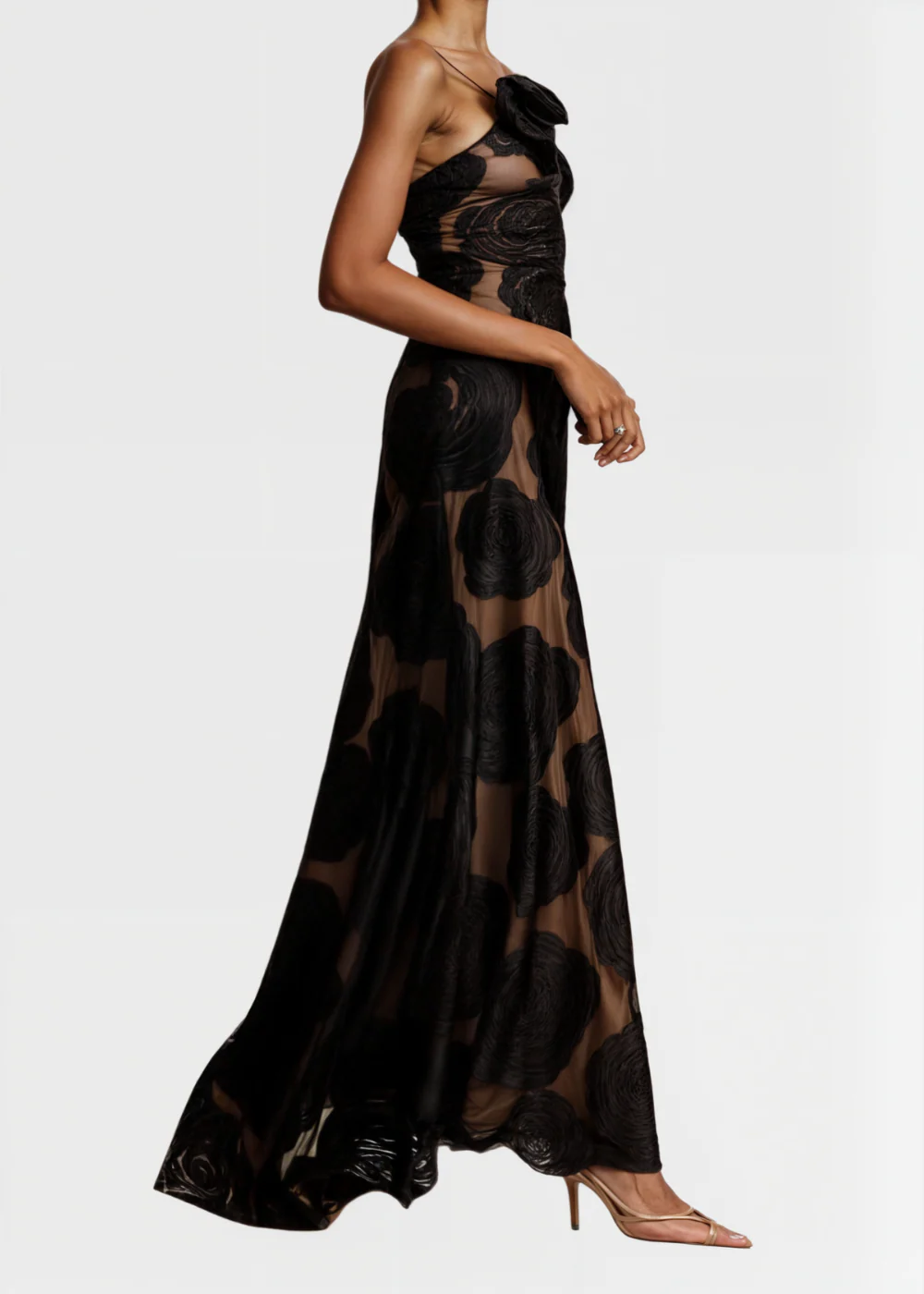 Faith | Rose Flower Maxikleid - Image 4