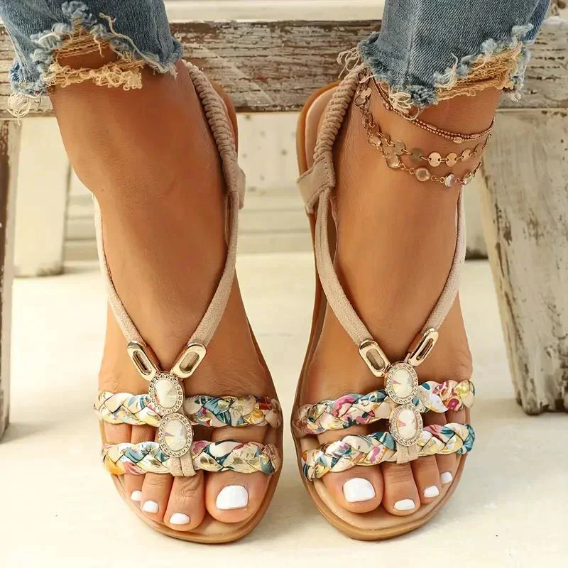 Faiza - Flache, Bequeme Sandalen Für Damen - Image 2