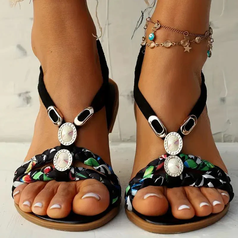 Faiza - Flache, Bequeme Sandalen Für Damen - Image 3