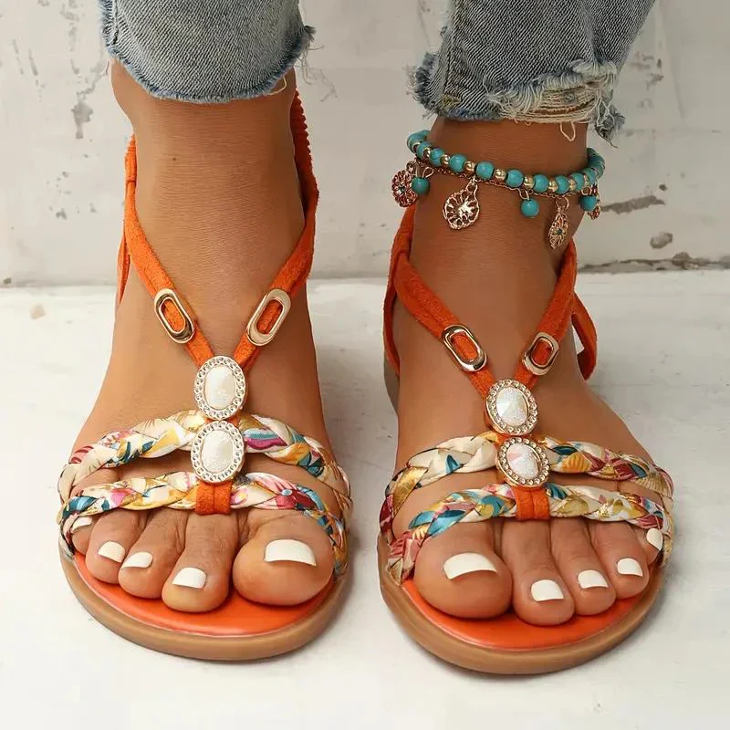 Faiza - Flache, Bequeme Sandalen Für Damen - Image 5