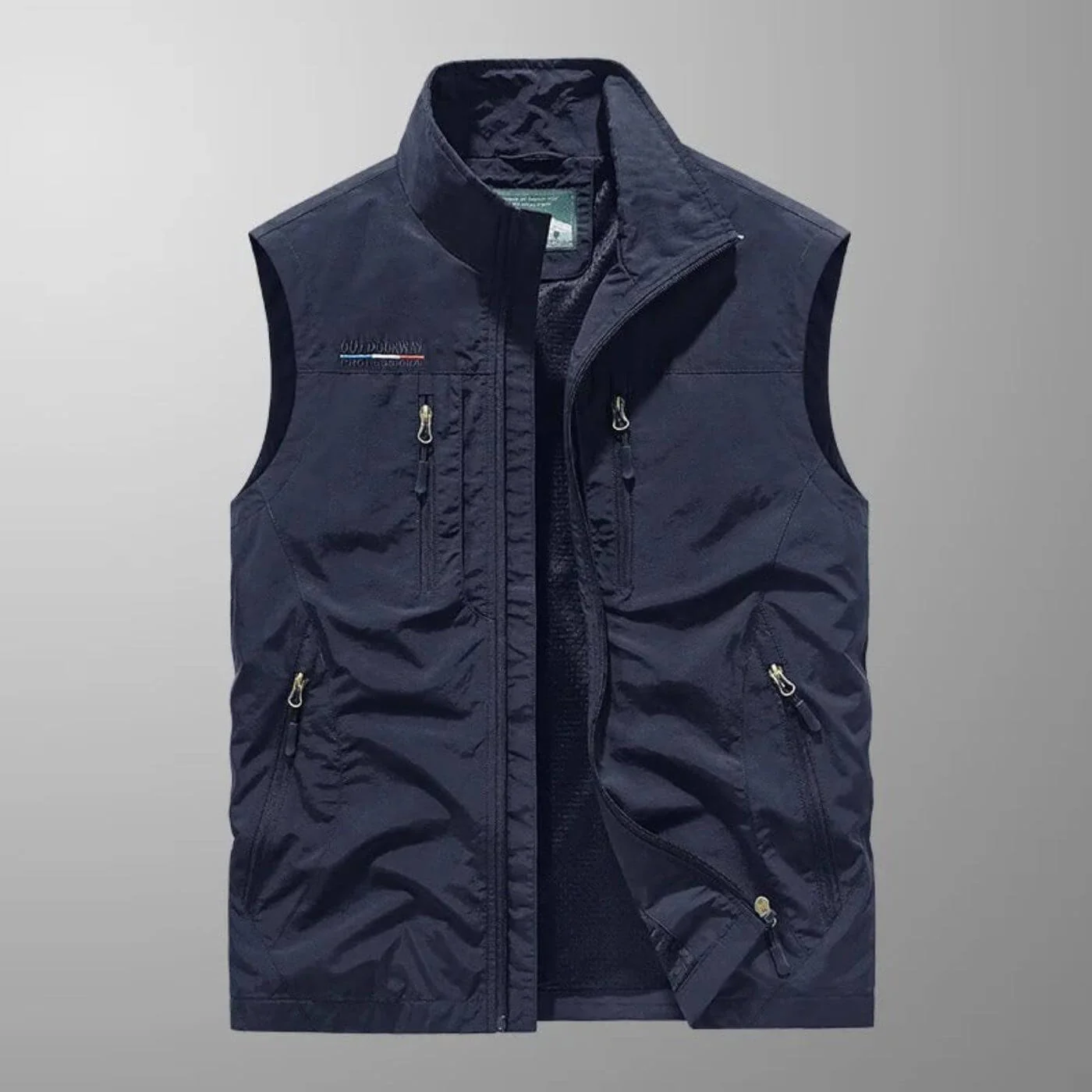 Falco – Atmungsaktive Cargo-Weste mit vielen Taschen - Image 3