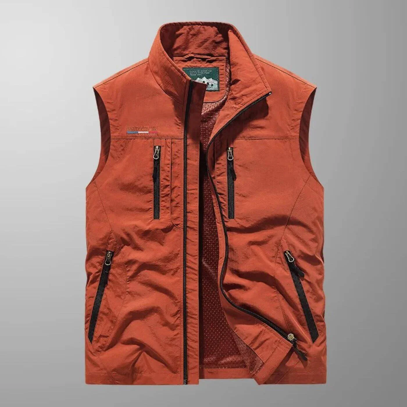 Falco – Atmungsaktive Cargo-Weste mit vielen Taschen - Image 8