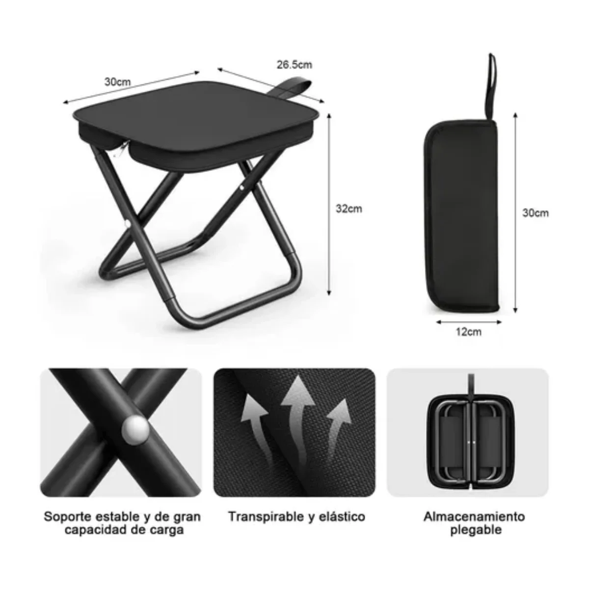 FaltSitz™ Kompakte Outdoor-Sitzgelegenheit - Image 5
