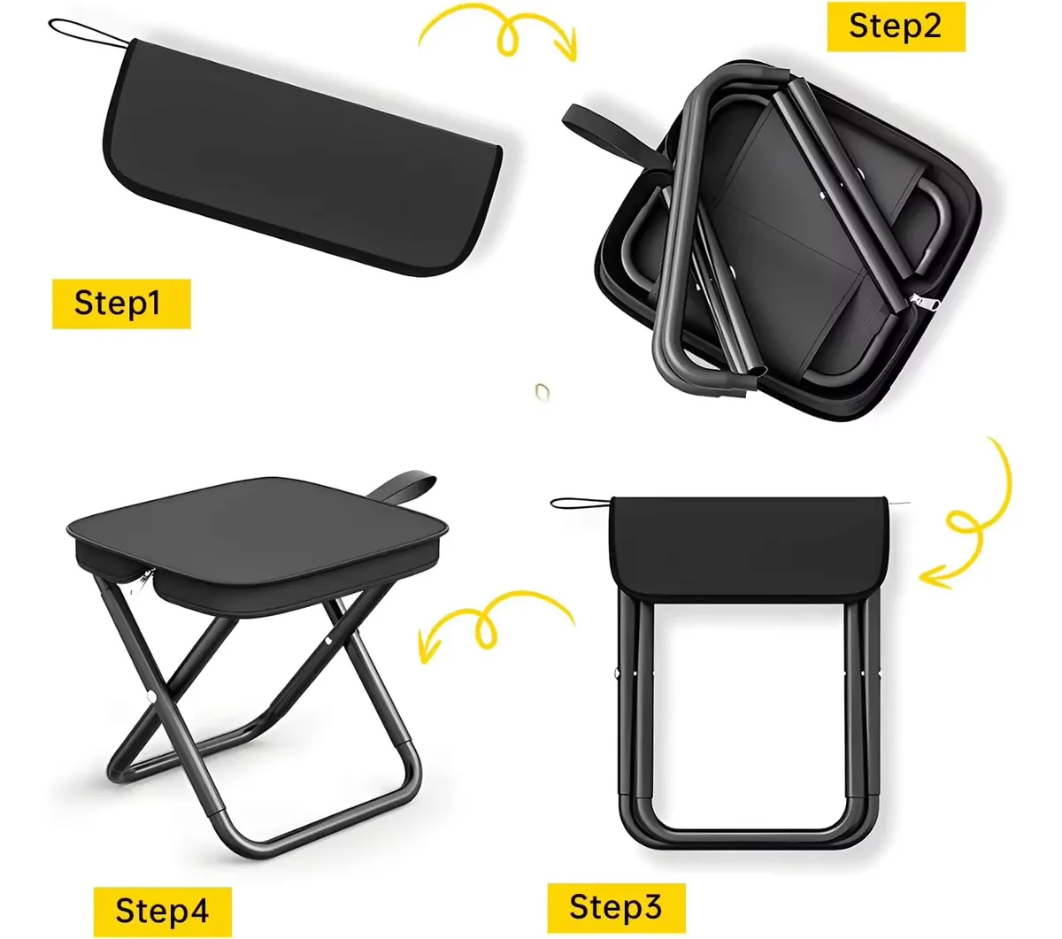 FaltSitz™ Kompakte Outdoor-Sitzgelegenheit - Image 8