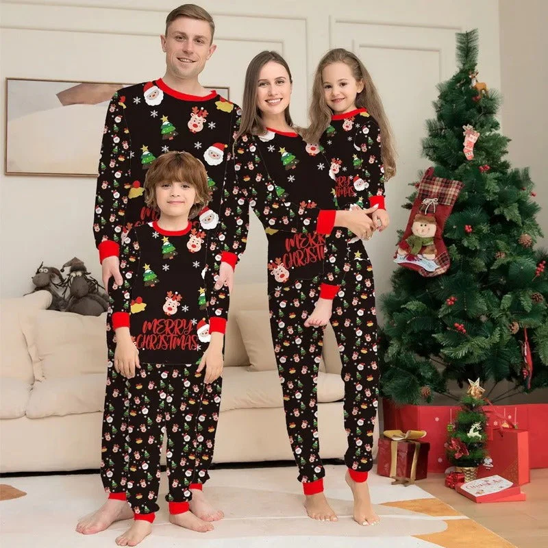Familie Weihnachten Pyjama Satz | Warme - Image 2