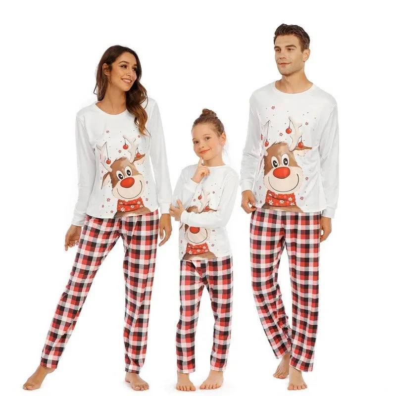 Familie Weihnachten Pyjama Satz | Warme - Image 5