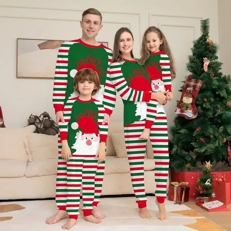 Familie Weihnachten Pyjama Satz | Warme - Image 6