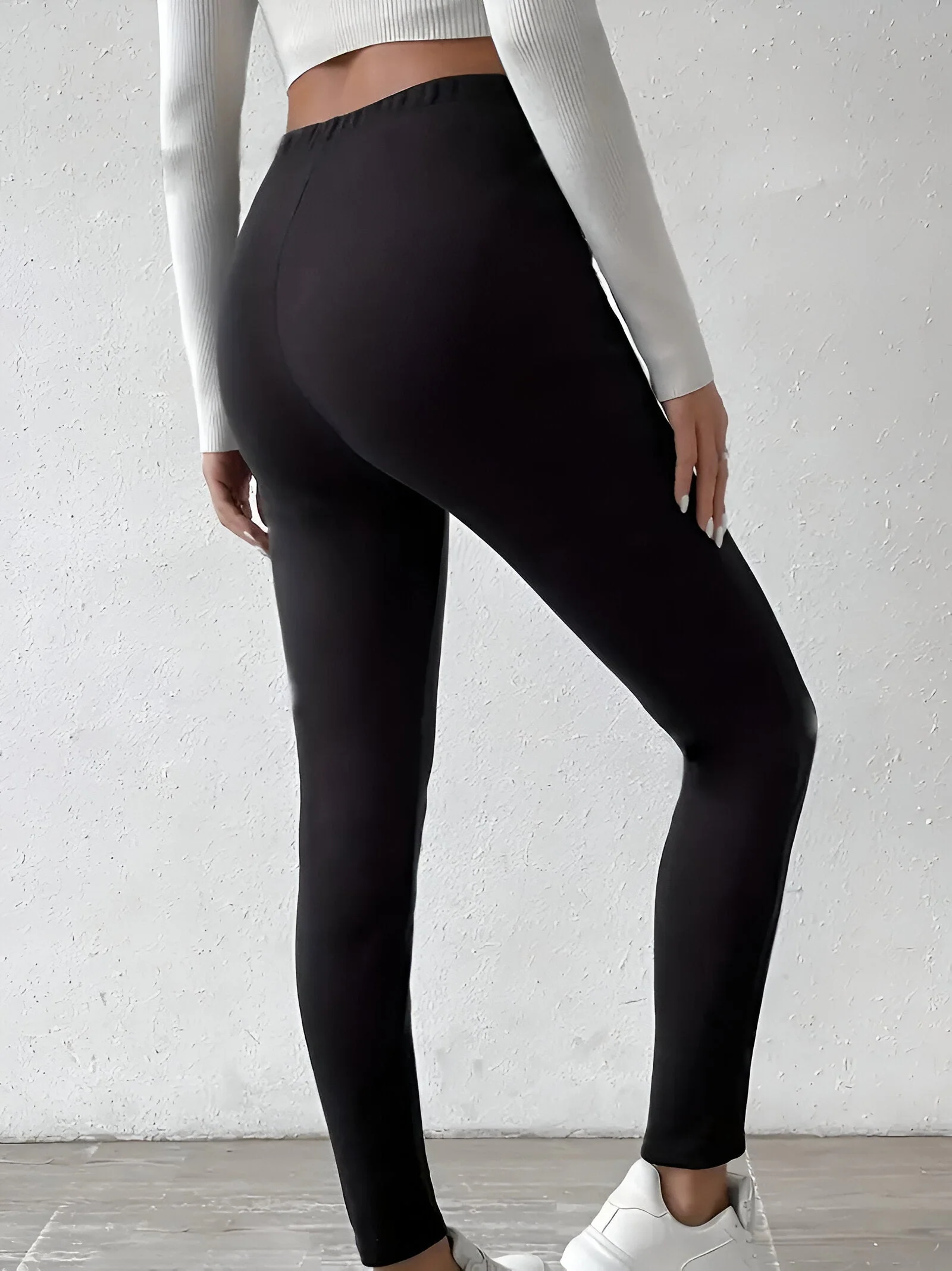 Fanny | Fleecegefütterte Slimming Leggings mit Kordelzug - Image 5