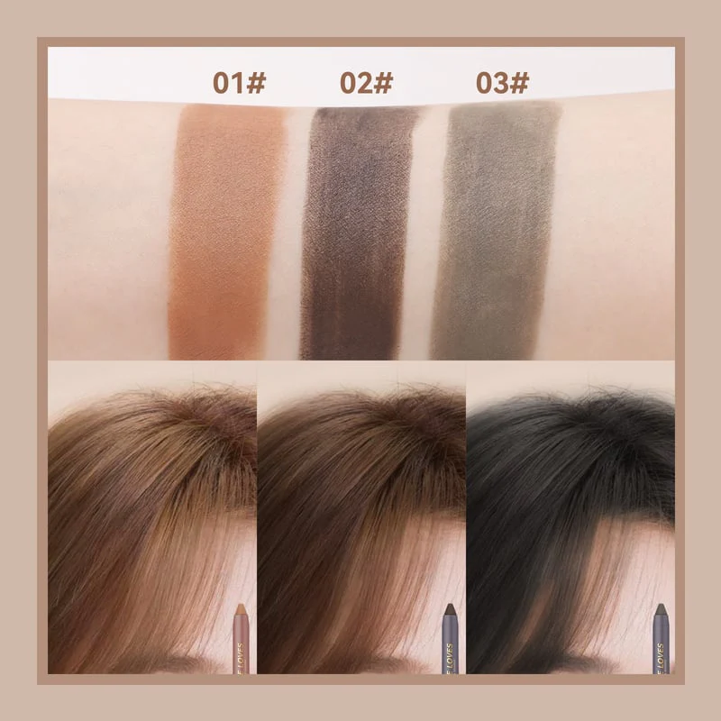 FarbeStreichen™ Temporäre Haarfarbe - Image 3