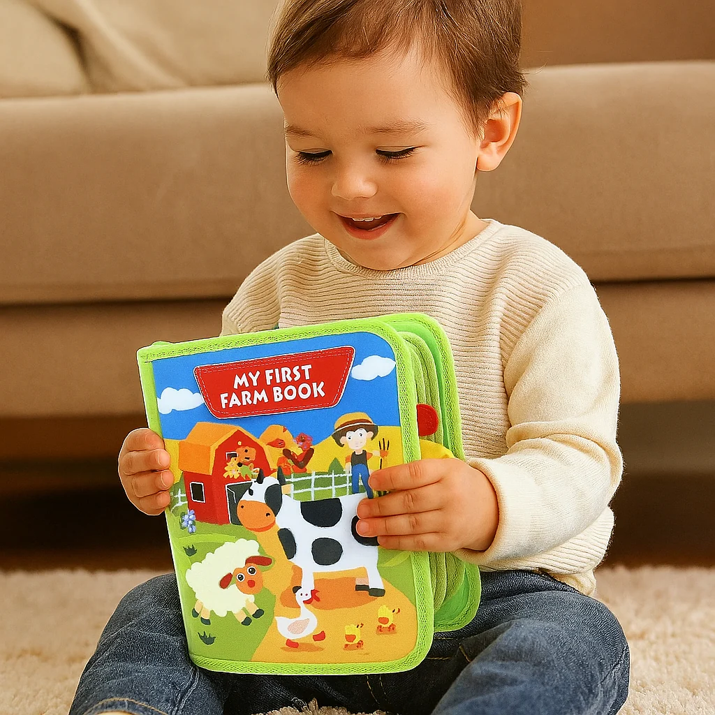 FarmVista | Interaktives Kinderbuch über Bauernhoftiere und spielerisches Lernen - Image 2
