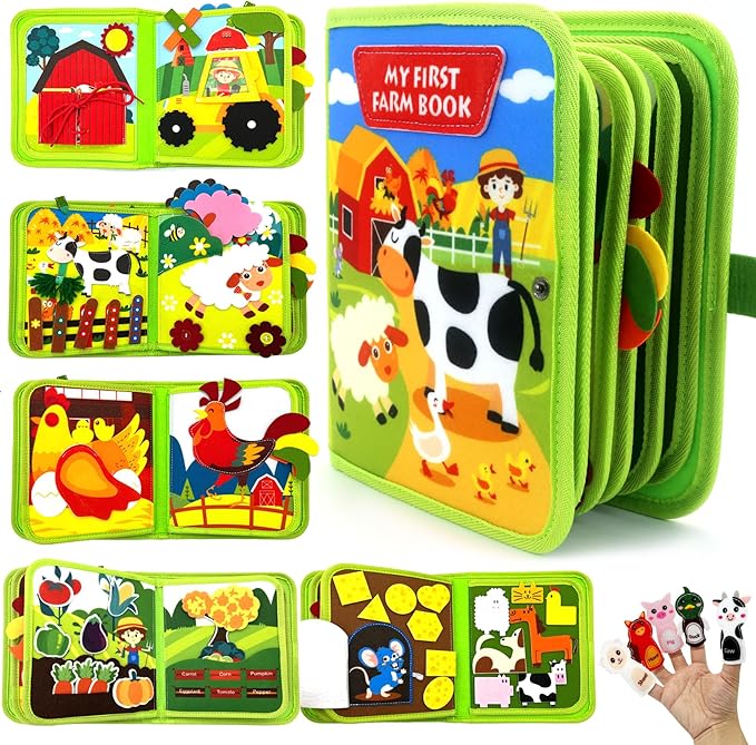 FarmVista | Interaktives Kinderbuch über Bauernhoftiere und spielerisches Lernen - Image 3
