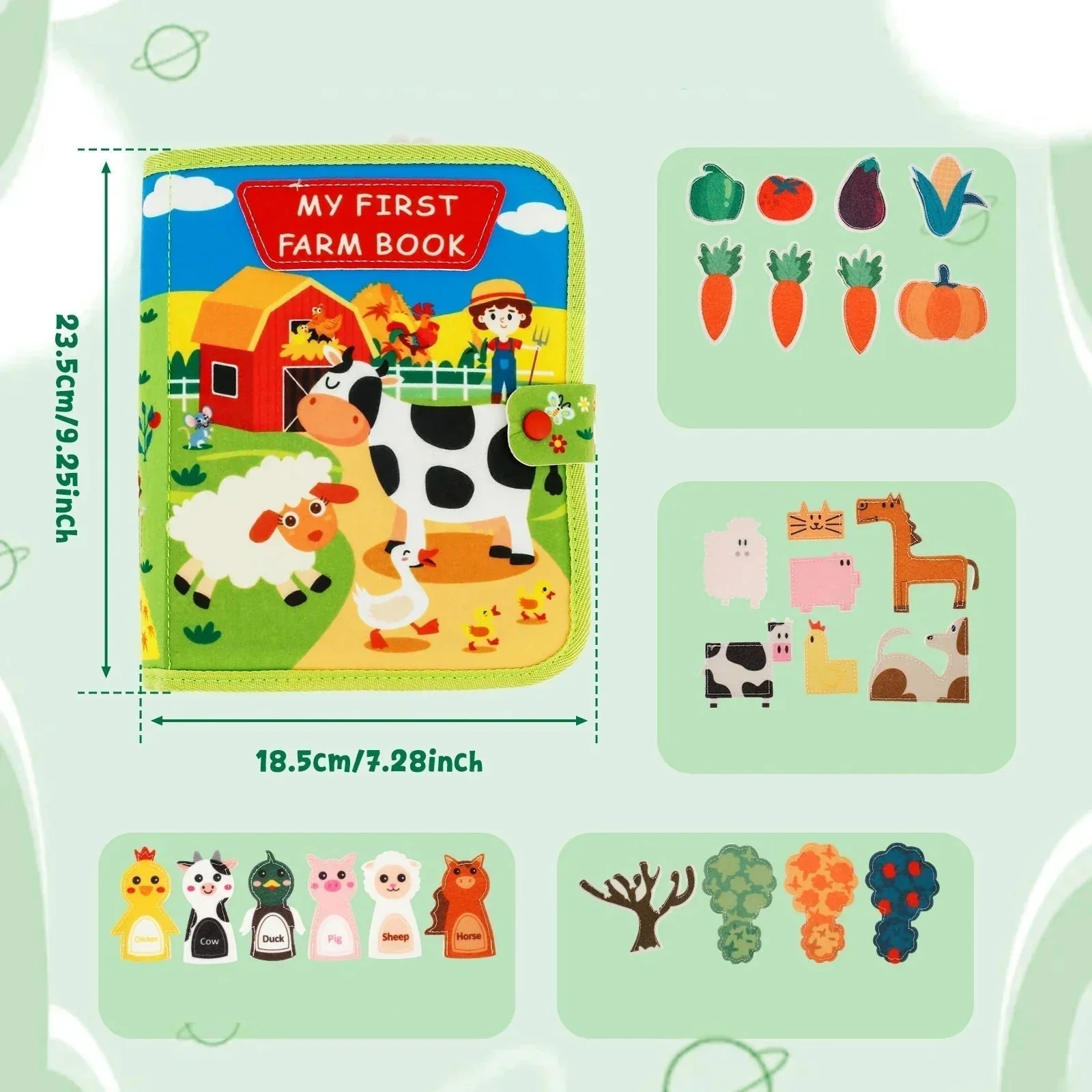 FarmVista | Interaktives Kinderbuch über Bauernhoftiere und spielerisches Lernen - Image 4