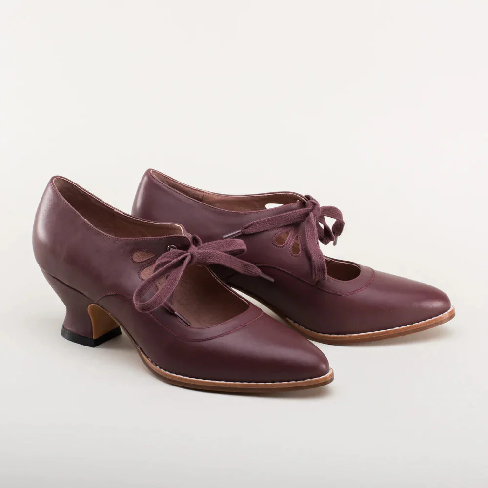 Fatime - Stilvolle Damenschuhe Mit Geschlossener Spitze - Image 2