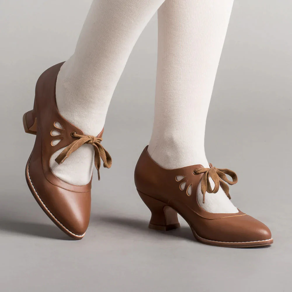 Fatime - Stilvolle Damenschuhe Mit Geschlossener Spitze - Image 5