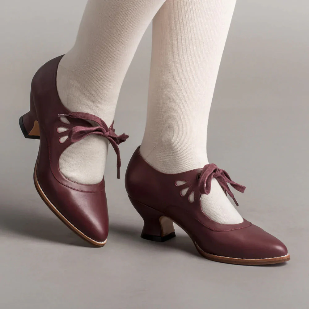 Fatime - Stilvolle Damenschuhe Mit Geschlossener Spitze - Image 7