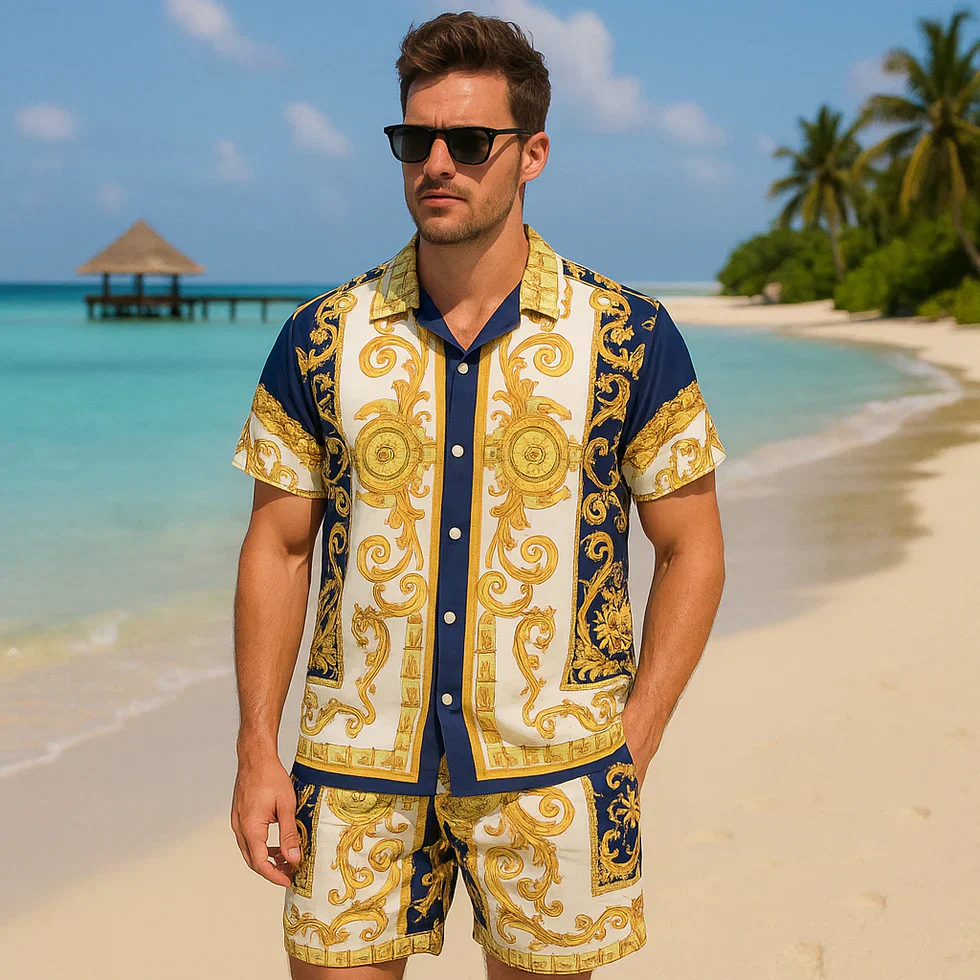 Faust- Lässiges Outfit Set für Herren - Image 2
