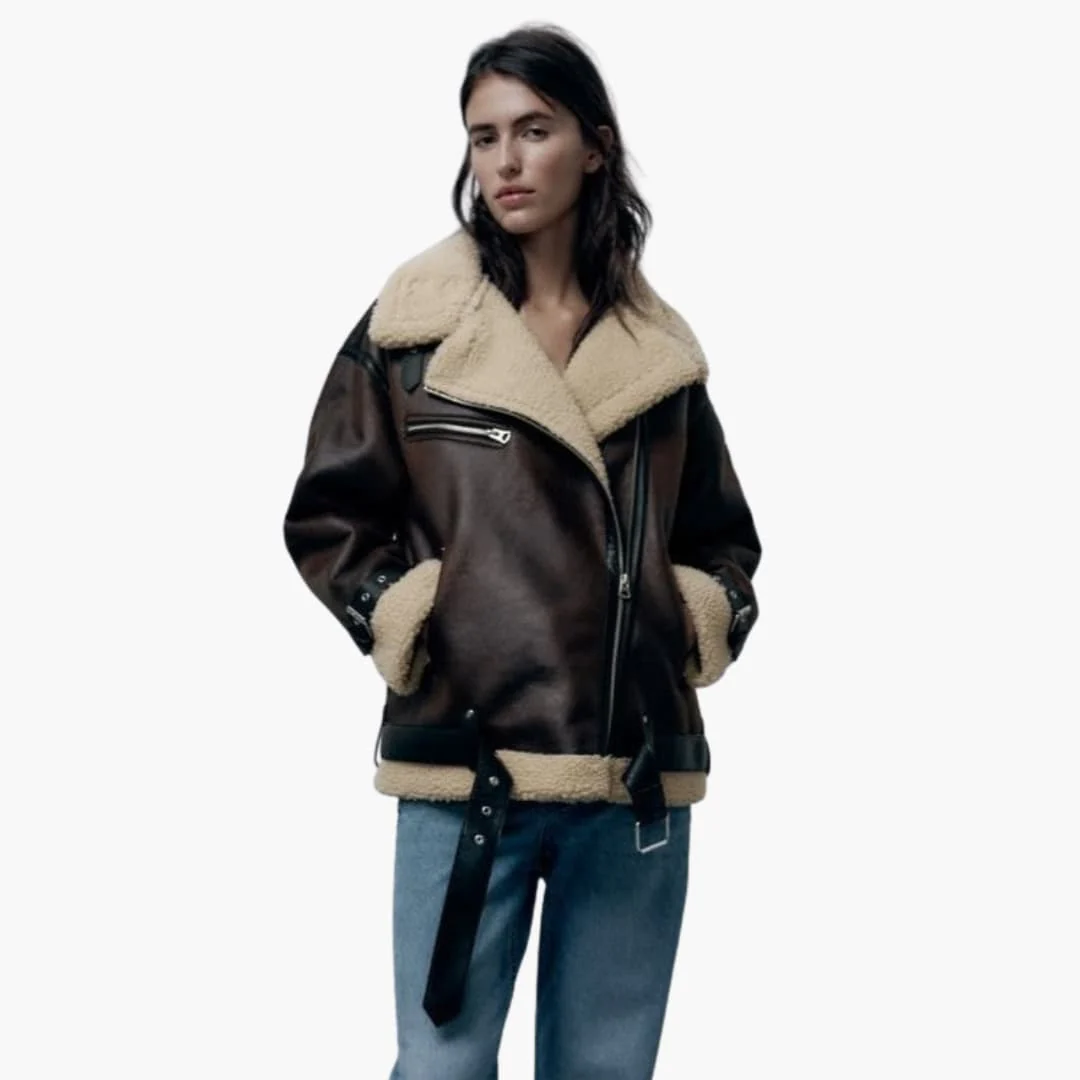 Faux Lapel Jacket für Damen - Image 2