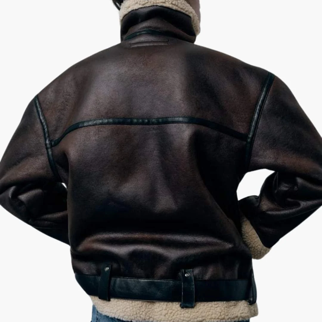 Faux Lapel Jacket für Damen - Image 4