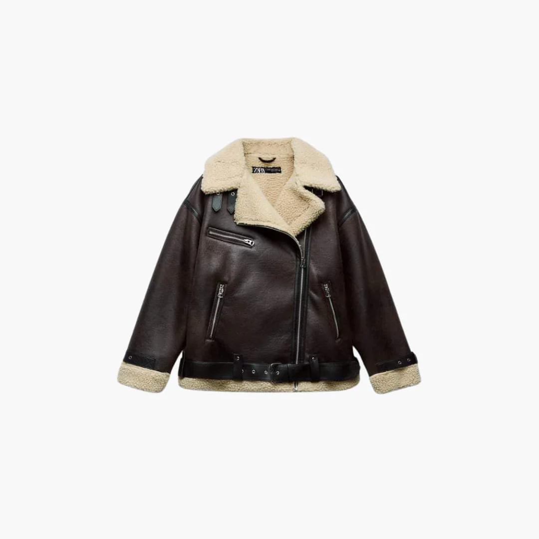 Faux Lapel Jacket für Damen - Image 5
