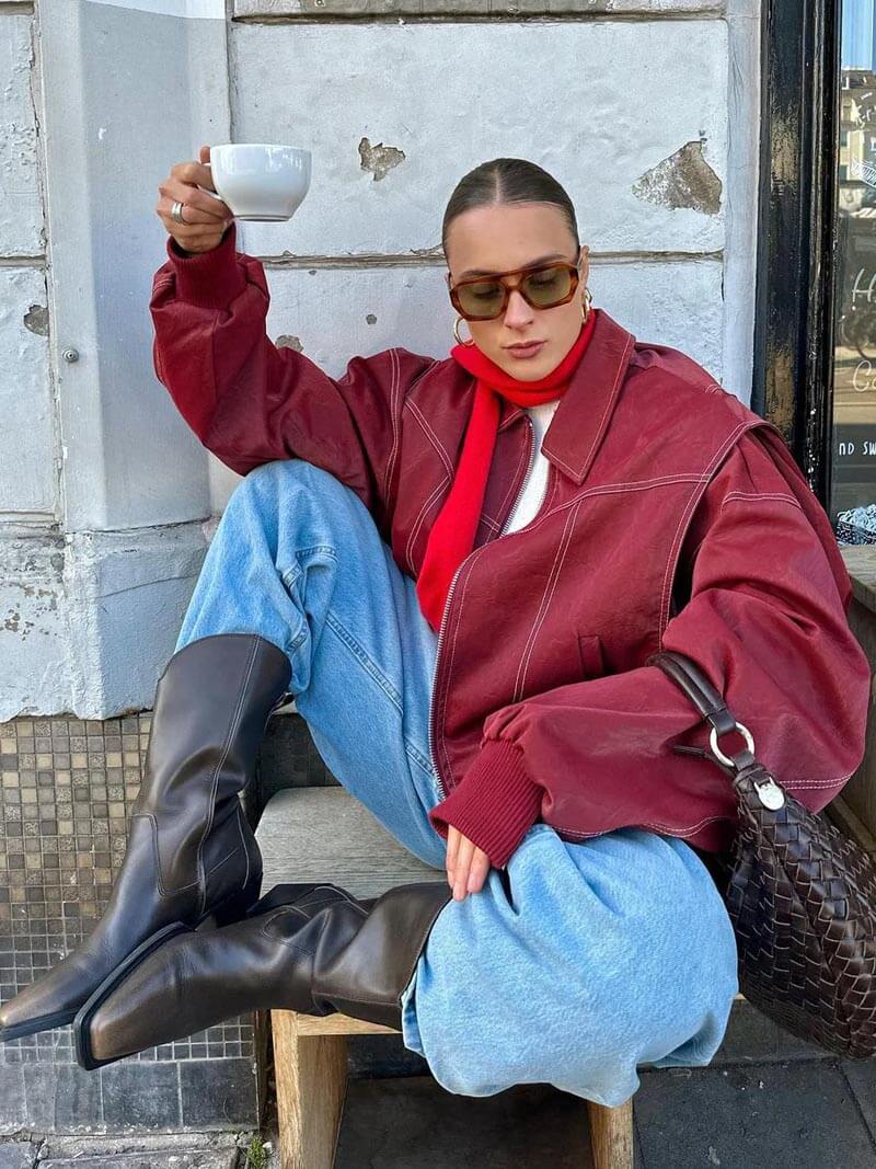 FAY | BOMBERJACKE - Image 6