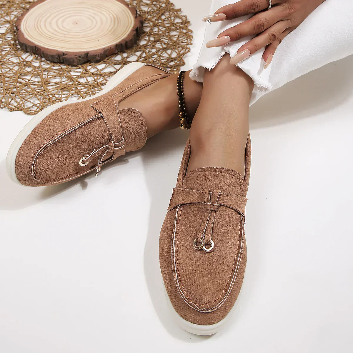 Faye - Flache, lässige Schuhe - Image 3